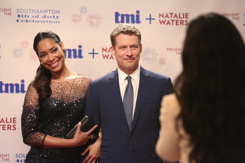GINA TORRES, JAMES TUPPER