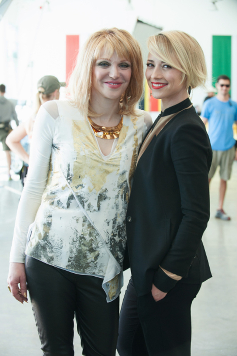 COURTNEY LOVE, KARINE VANASSE