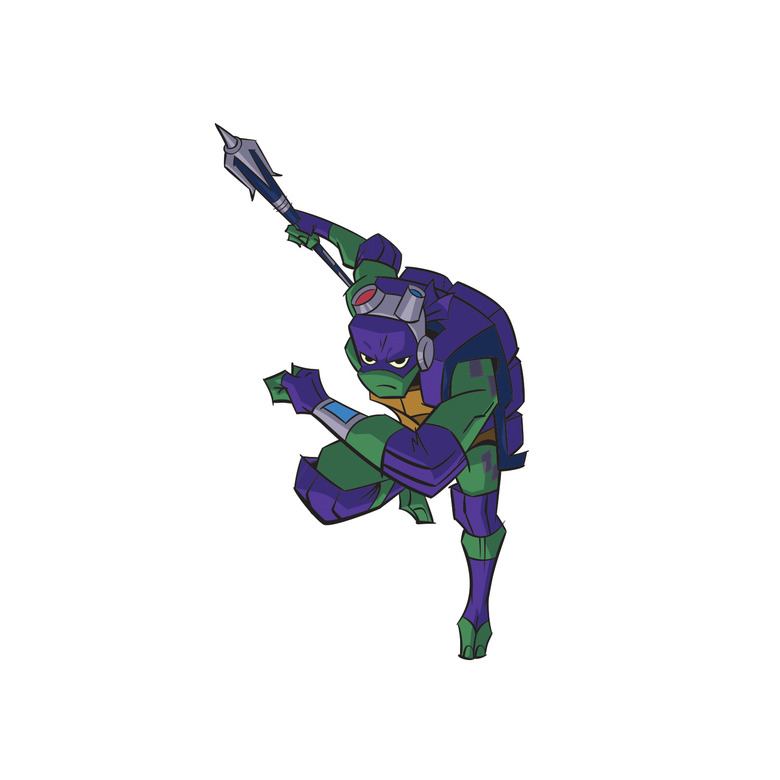 Rise Of The Teenage Mutant Ninja Turtles