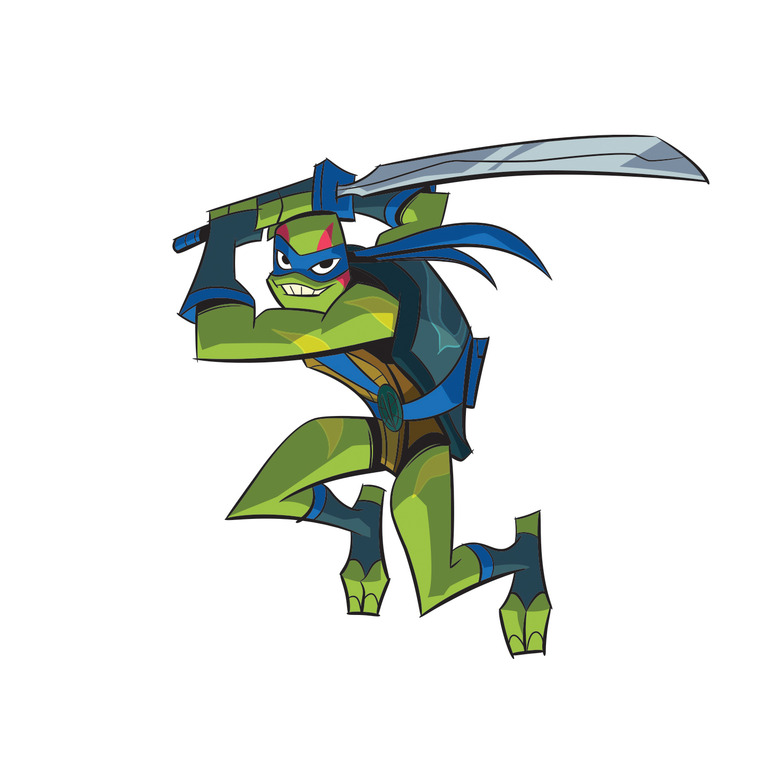 Rise Of The Teenage Mutant Ninja Turtles