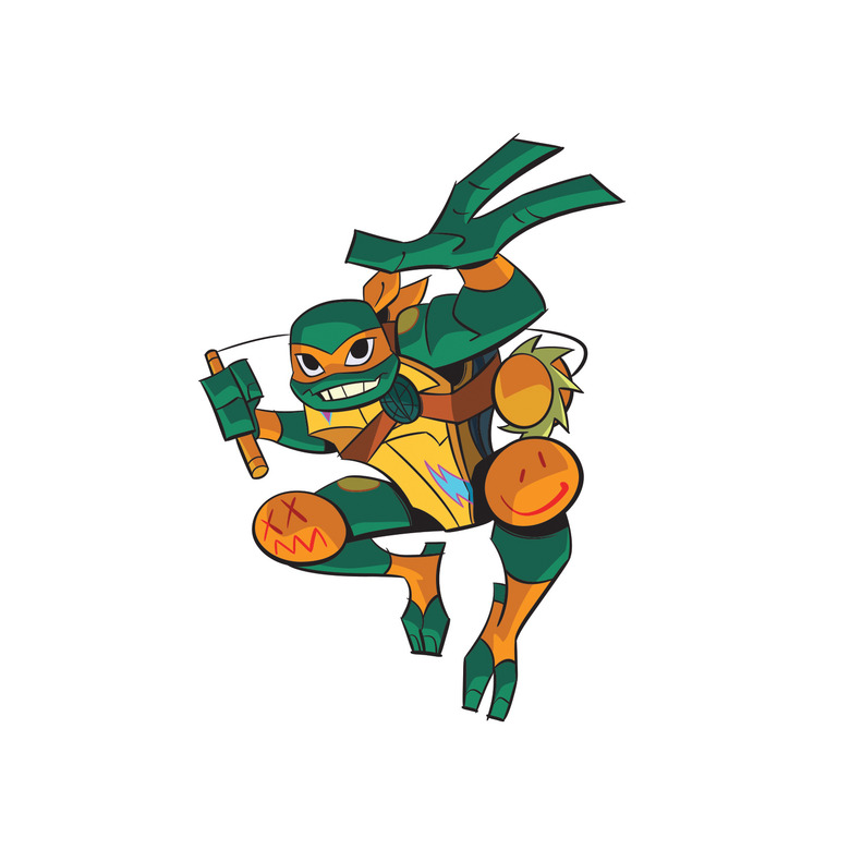 Rise Of The Teenage Mutant Ninja Turtles