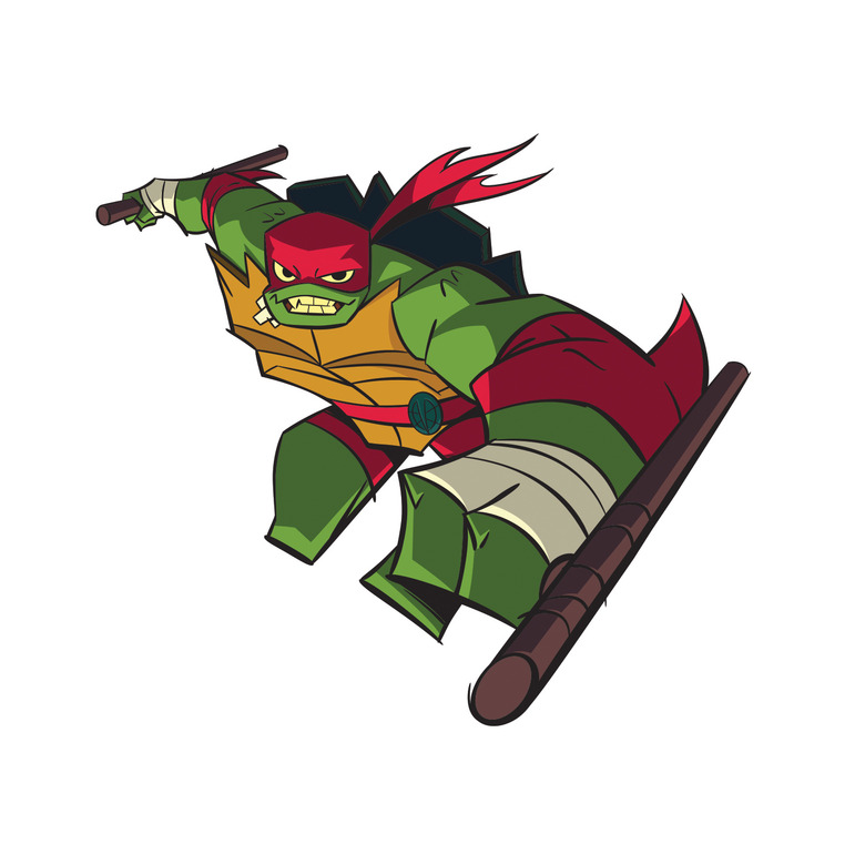 Rise Of The Teenage Mutant Ninja Turtles