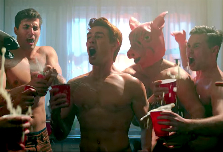 Riverdale Archie Shirtless Season 1 Episode 10
