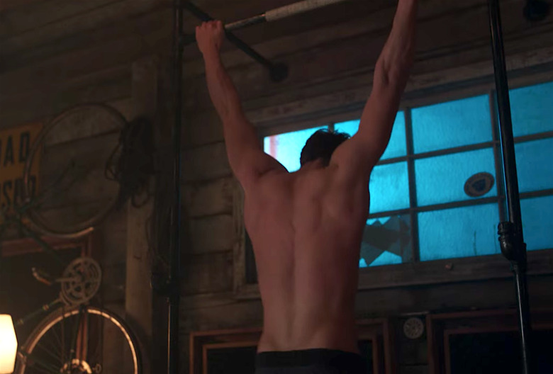 Riverdale Archie Shirtless Season 2 Episode 15
