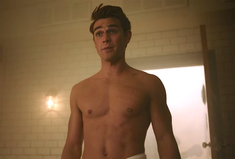 Riverdale Archie Shirtless Season 3 Episode 21