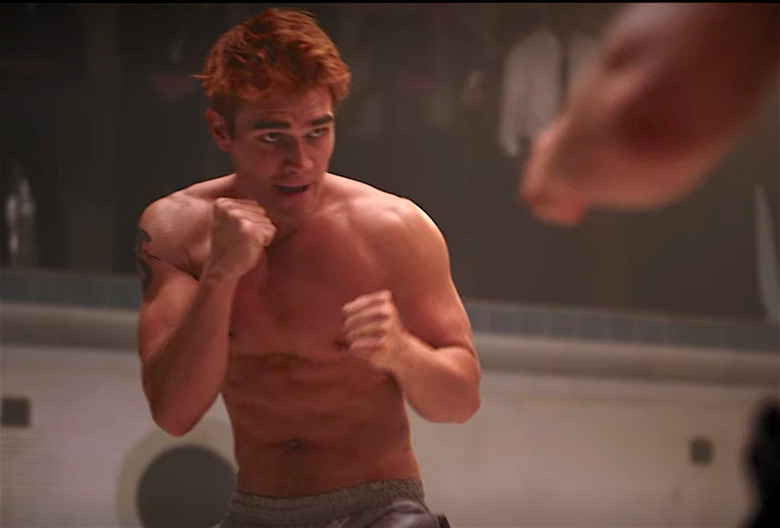 Riverdale Archie Shirtless Season 3 Episode 3