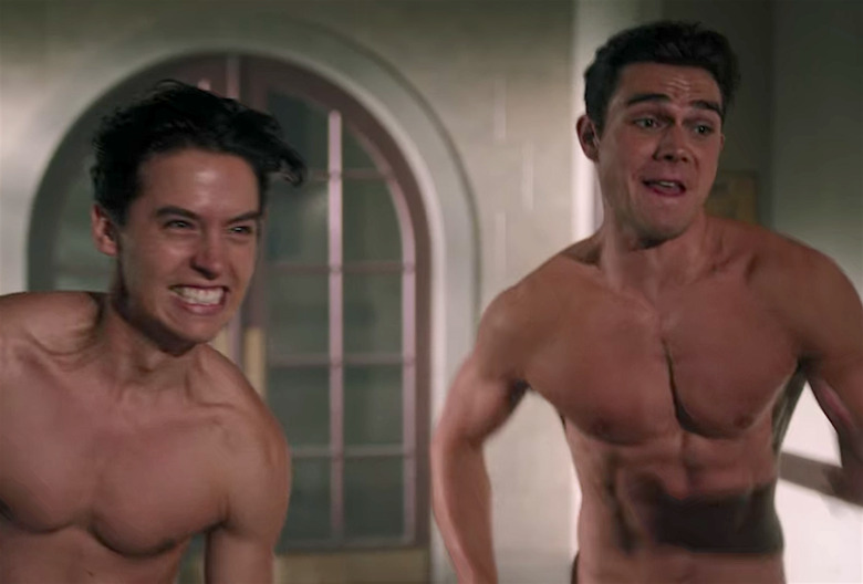 Riverdale Archie Shirtless Season 3 Episode 4
