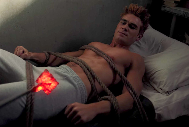 Riverdale Archie Shirtless Season 3 Episode 5