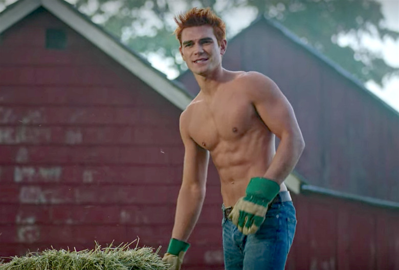 Riverdale Archie Shirtless Season 3 Episode 7
