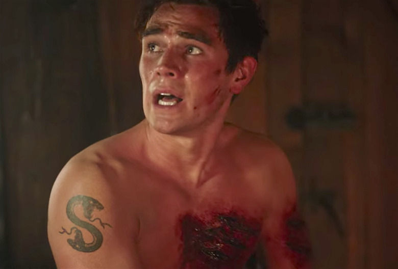 Riverdale Archie Shirtless Season 3 Episode 9