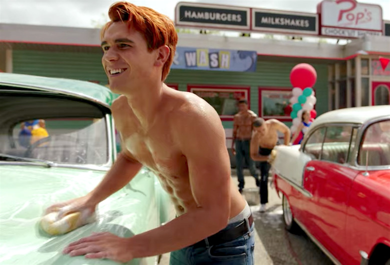 Riverdale Archie Shirtless Season 4 Episode 3