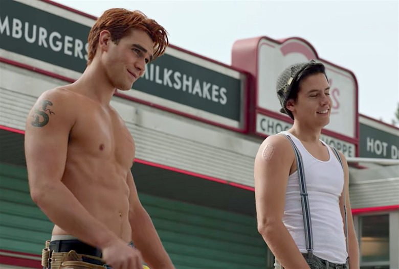 Riverdale Archie Shirtless Season 4 Premiere