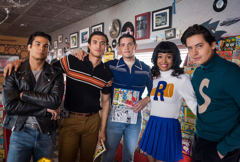 Riverdale Episode 100 Fangs Reggie Kevin Tabitha
