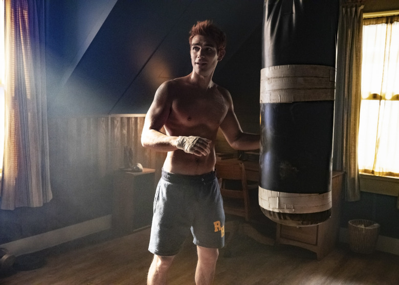 Riverdale Season 3 Episode 10 Archie Boxing