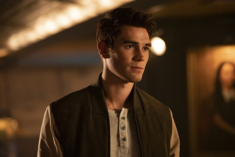 Riverdale Season 3 Episode 10 Archie Brown Hair