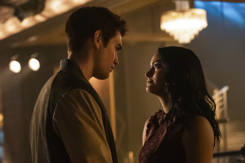 Riverdale Season 3 Episode 10 Archie Veronica