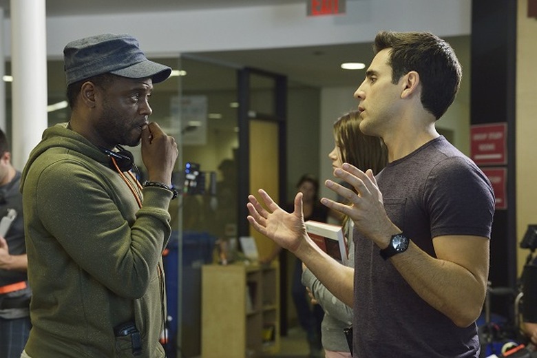 CHARLES OFFICER (DIRECTOR), BEN BASS