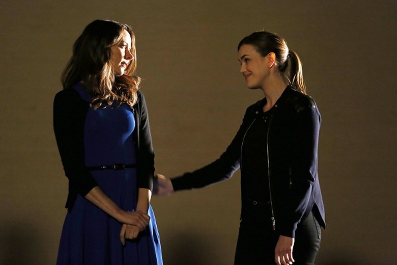 AMY ACKER, ELIZABETH HENSTRIDGE