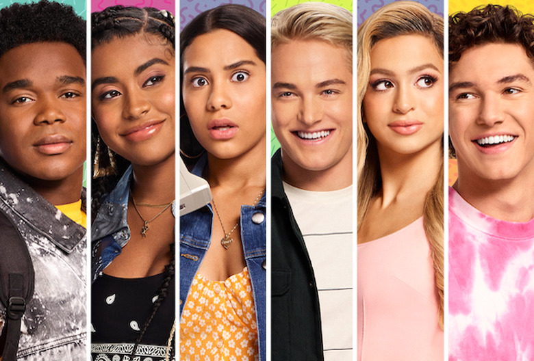 Saved by the Bell - New Reboot Cast