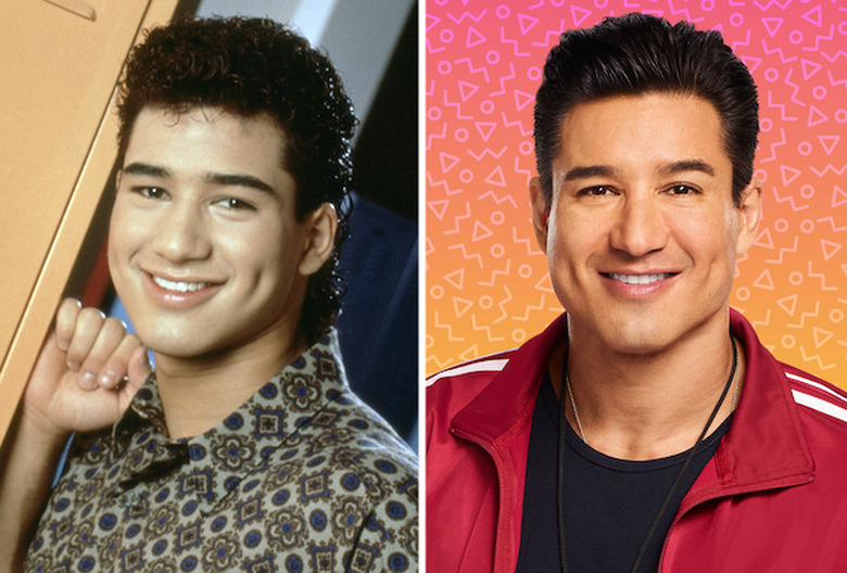 Saved by the Bell - Before and After
