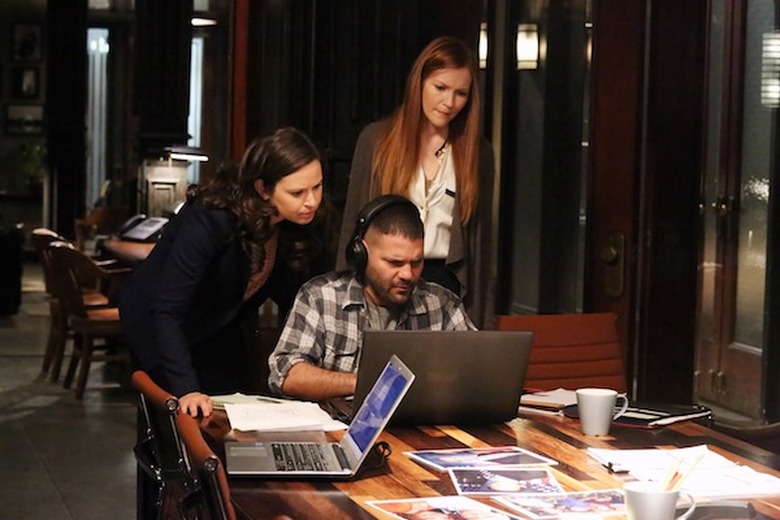 KATIE LOWES, GUILLERMO DIAZ, DARBY STANCHFIELD