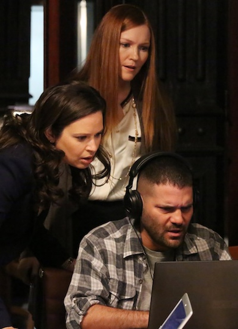 KATIE LOWES, GUILLERMO DIAZ, DARBY STANCHFIELD