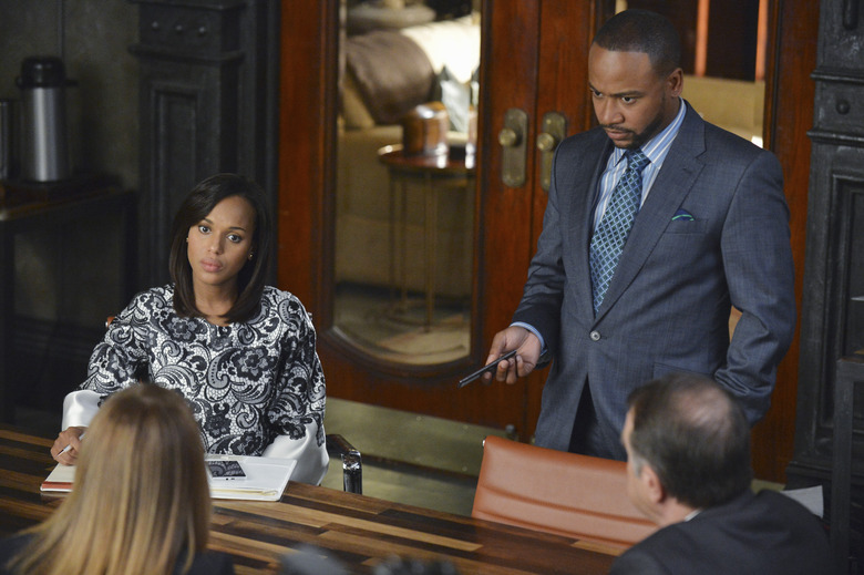 KERRY WASHINGTON, COLUMBUS SHORT