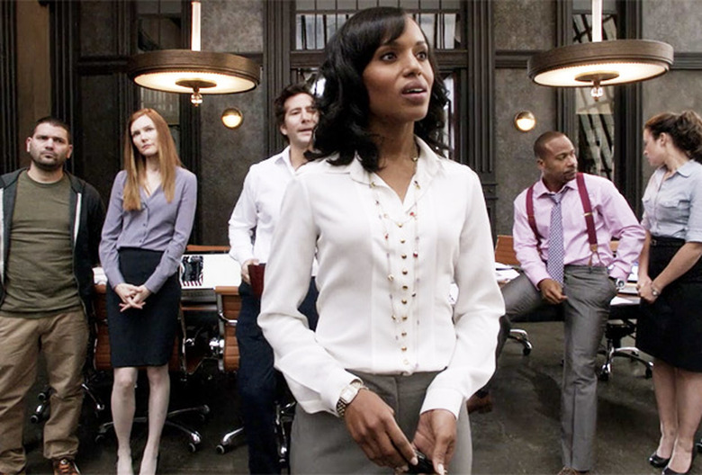 Scandal Pilot Changes