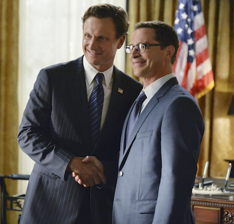 TONY GOLDWYN, JOSHUA MALINA