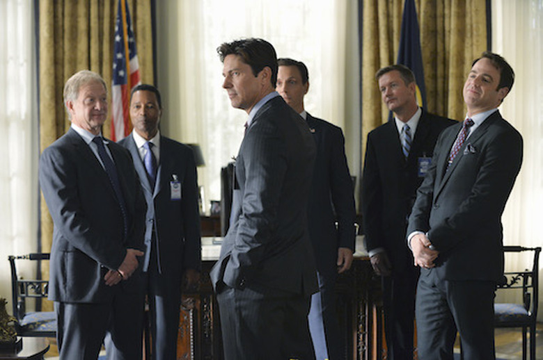 JEFF PERRY, MICHAEL TRUCCO, TONY GOLDWYN, PAUL ADELSTEIN
