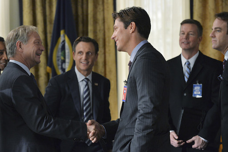 JEFF PERRY, TONY GOLDWYN, MICHAEL TRUCCO, PAUL ADELSTEIN