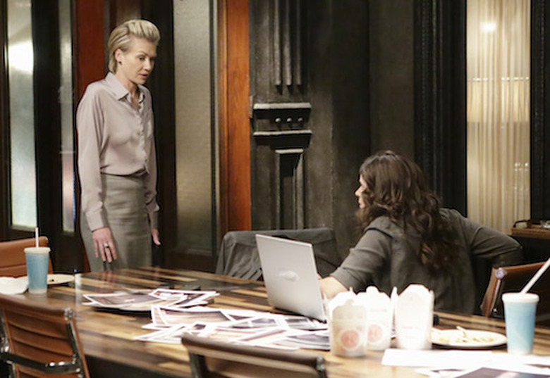 PORTIA DE ROSSI, KATIE LOWES