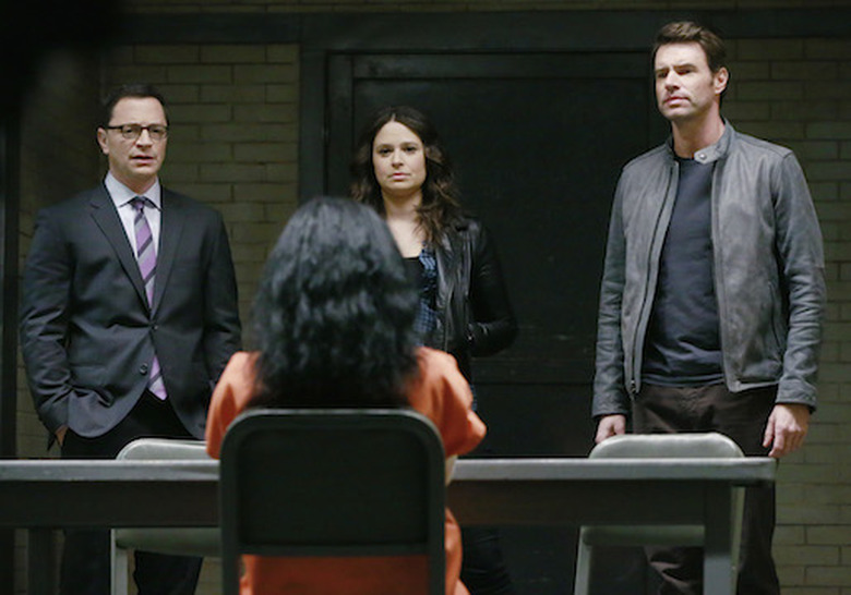 JOSHUA MALINA, KHANDI ALEXANDER, KATIE LOWES, SCOTT FOLEY