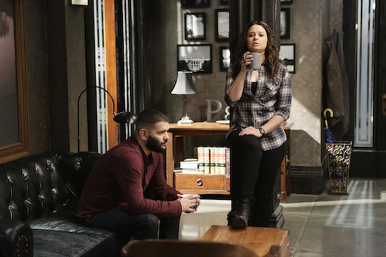 GUILLERMO DIAZ, KATIE LOWES