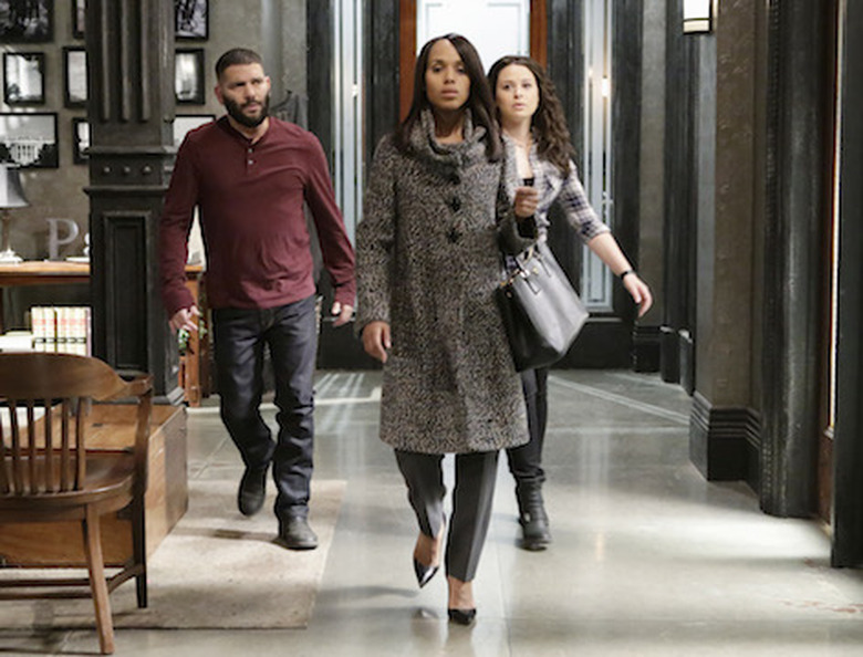 GUILLERMO DIAZ, KERRY WASHINGTON, KATIE LOWES