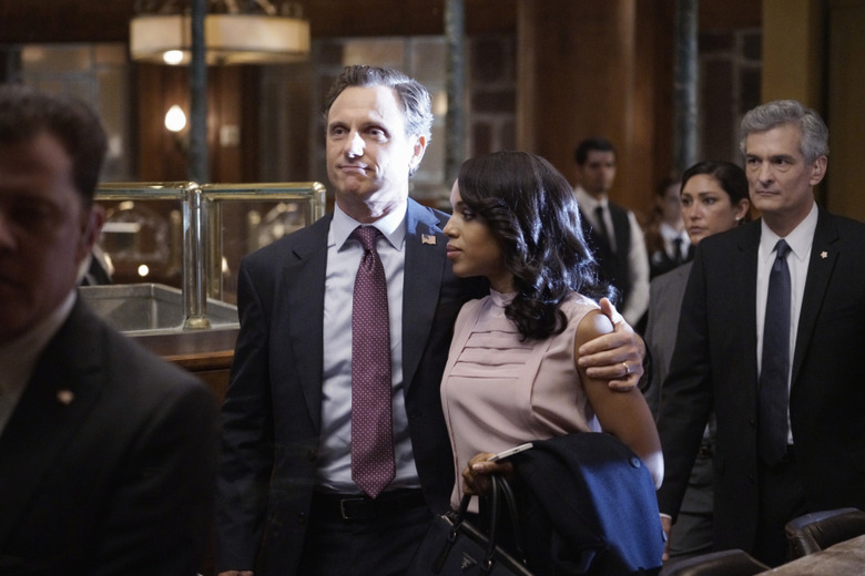 TONY GOLDWYN, KERRY WASHINGTON