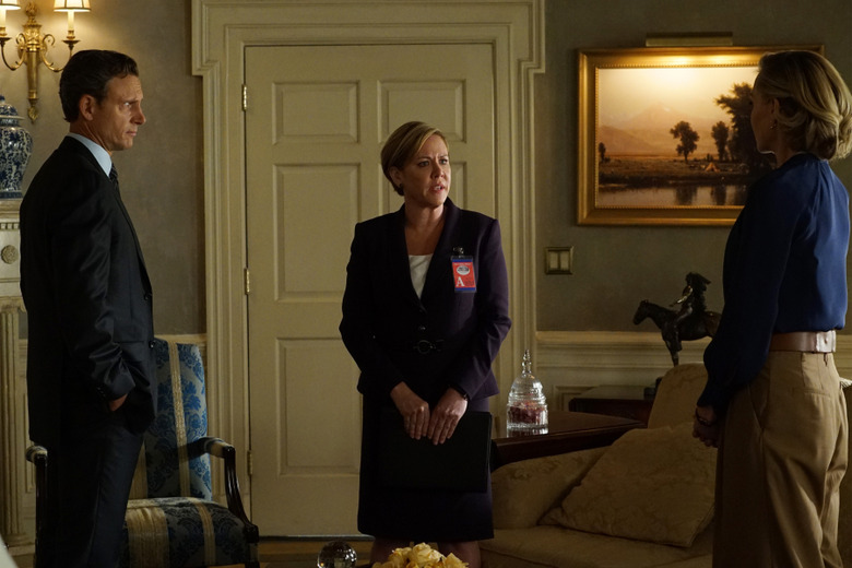 TONY GOLDWYN, ROMY ROSEMONT, PORTIA DE ROSSI