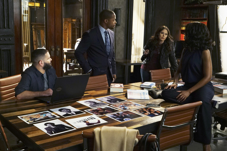 GUILLERMO DIAZ, CORNELIUS SMITH JR., KATIE LOWES, KERRY WASHINGTON
