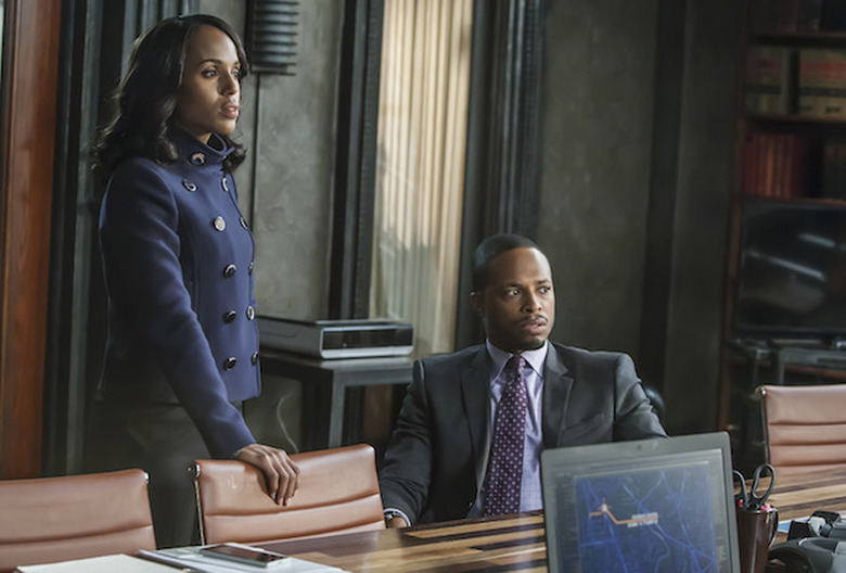 KERRY WASHINGTON, CORNELIUS SMITH JR.