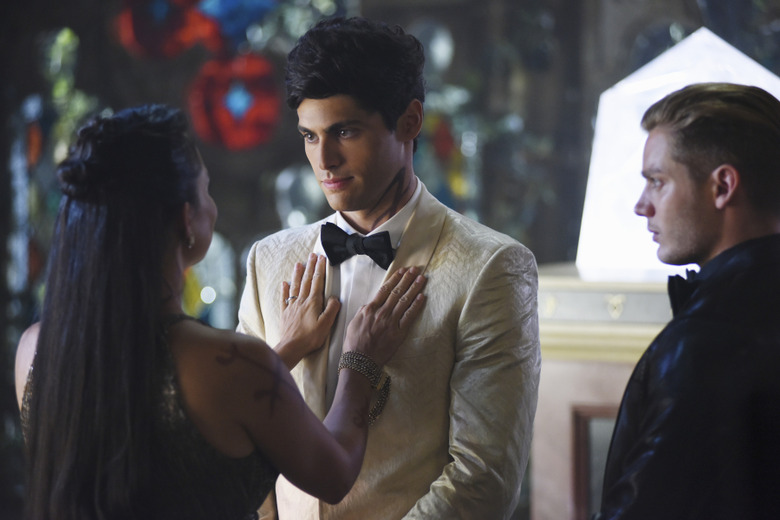 MATTHEW DADDARIO, DOMINIC SHERWOOD
