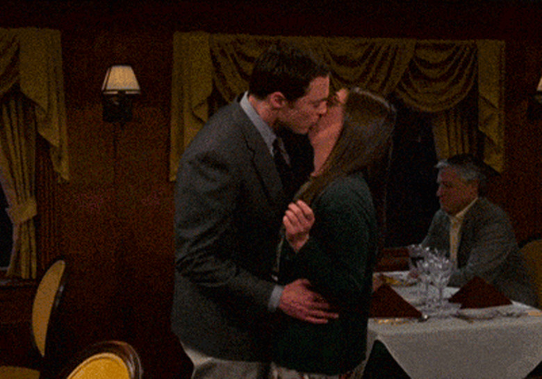sheldon-amy-kiss