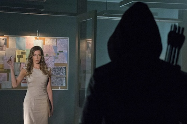 Arrow Oliver and Laurel