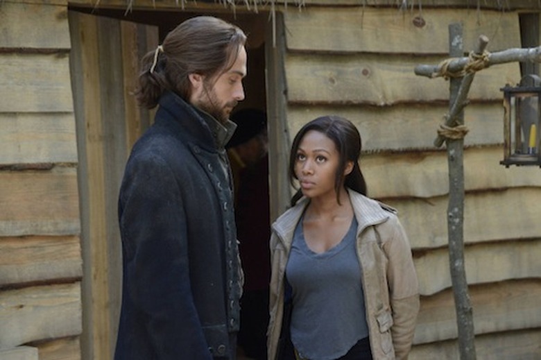 Sleepy Hollow Abbie and Ichabod