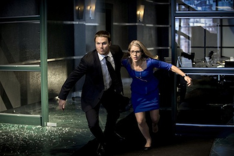 Arrow Felicity and Oliver