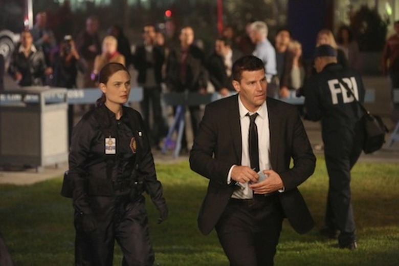 Bones Booth and Brennan