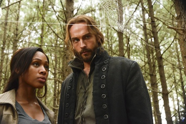 Sleepy Hollow Ichabod and Abbie
