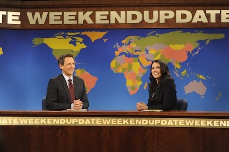 Saturday Night Live Seth and Cecily