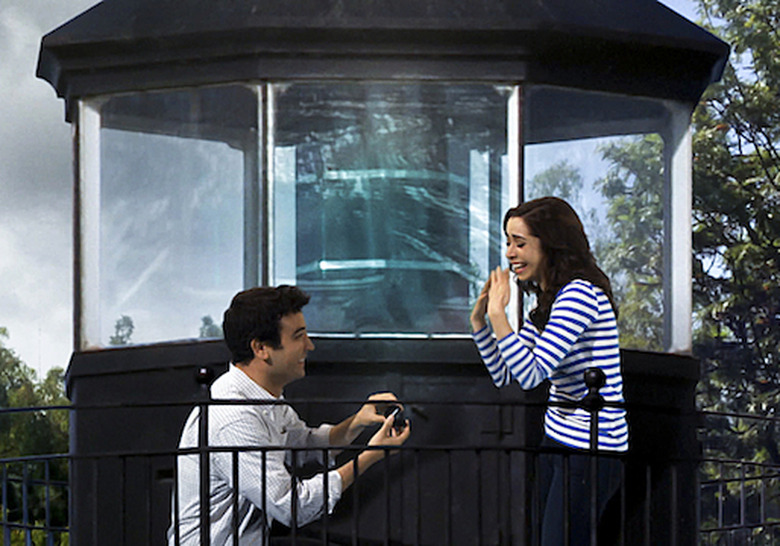 How I Met Your Mother Ted and The Mother