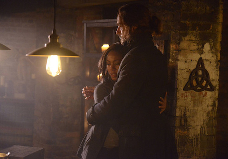 Sleepy Hollow Abbie and Ichabod