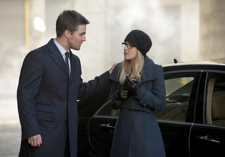 Arrow Oliver and Felicity